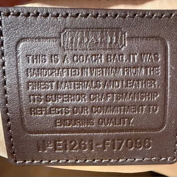 Coach Ashley Shoulder/Crossbody Bag - Picture 15 of 16